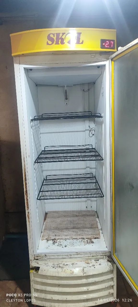 Freezer expositor 