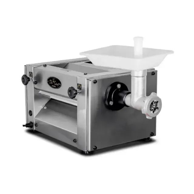 MÁQUINA EXTRUSORA DE MASSA EM INOX