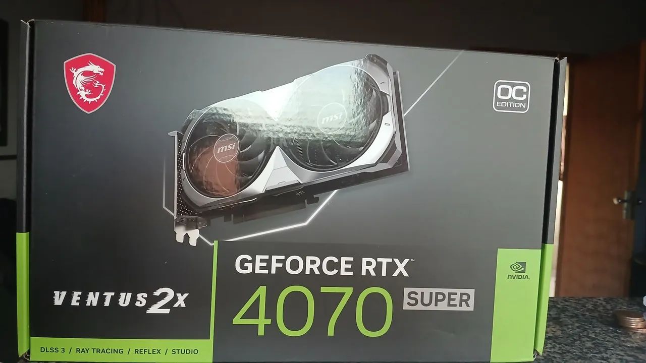 RTX 4070 Super MSI - Foto 3