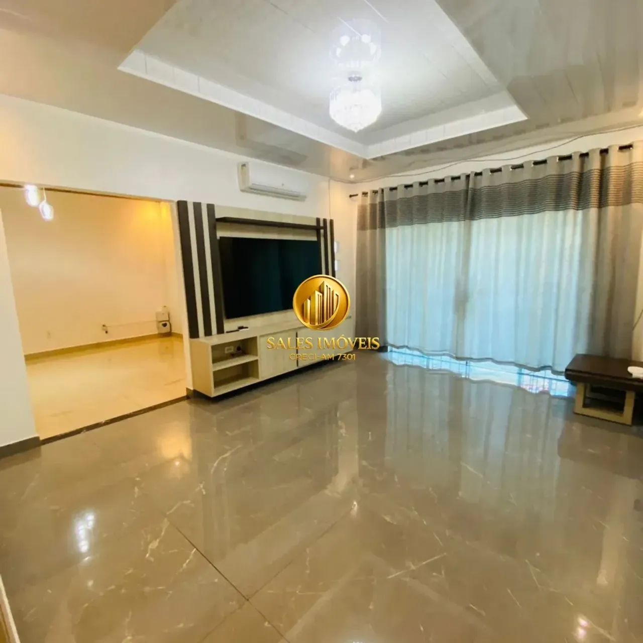 ALUGA-SE / VENDE-SE CASA SEMI MOBILIADA NO NOVO ALEIXO  AVENIDA NATHAN XAVIER - Foto 3