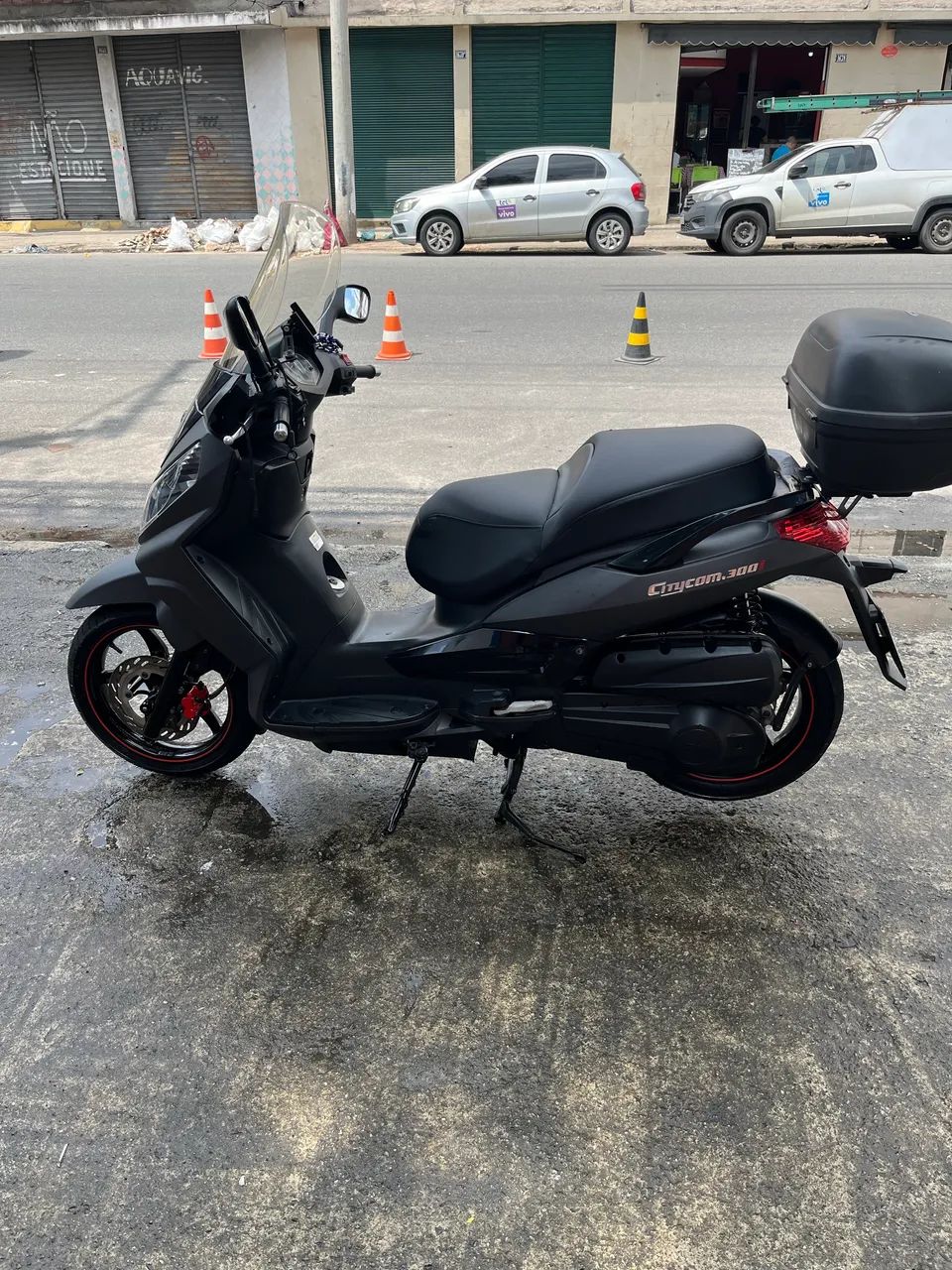 Dafra Citycom a Mais nova da OLX - Foto 3