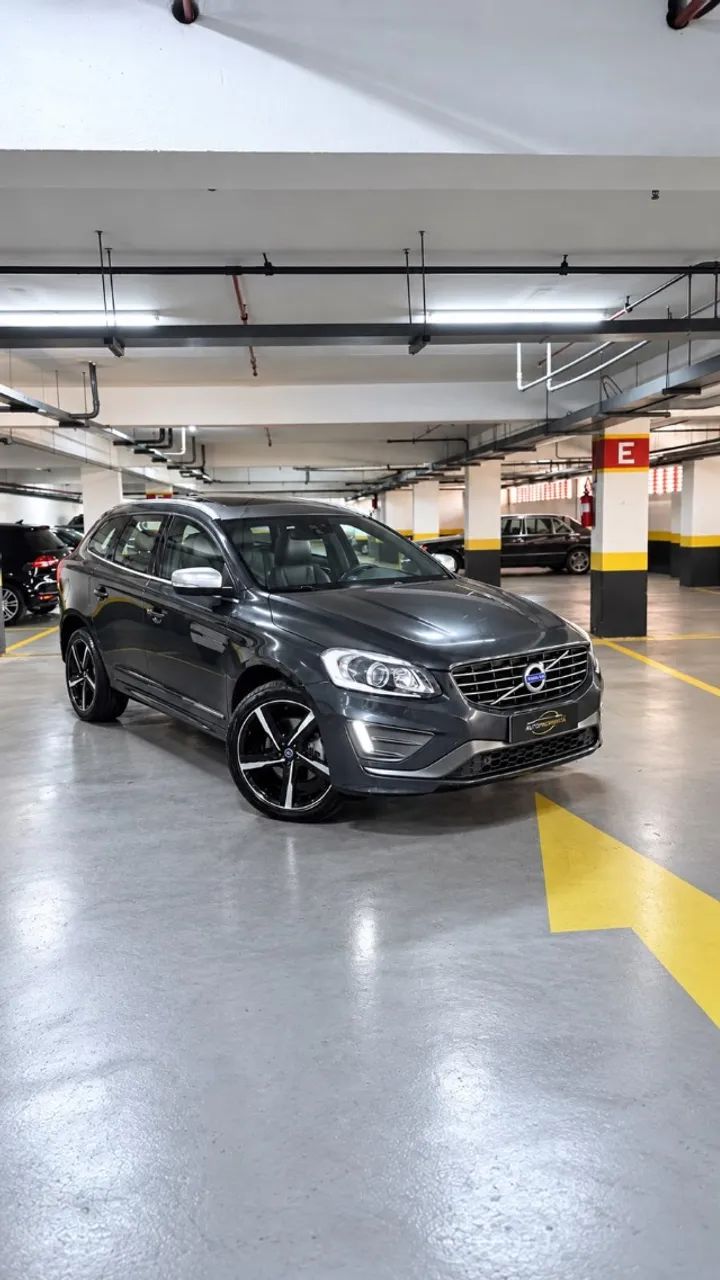 Volvo Xc XC 60 T-5 R-DESIGN 2.0 FWD 5p 2016