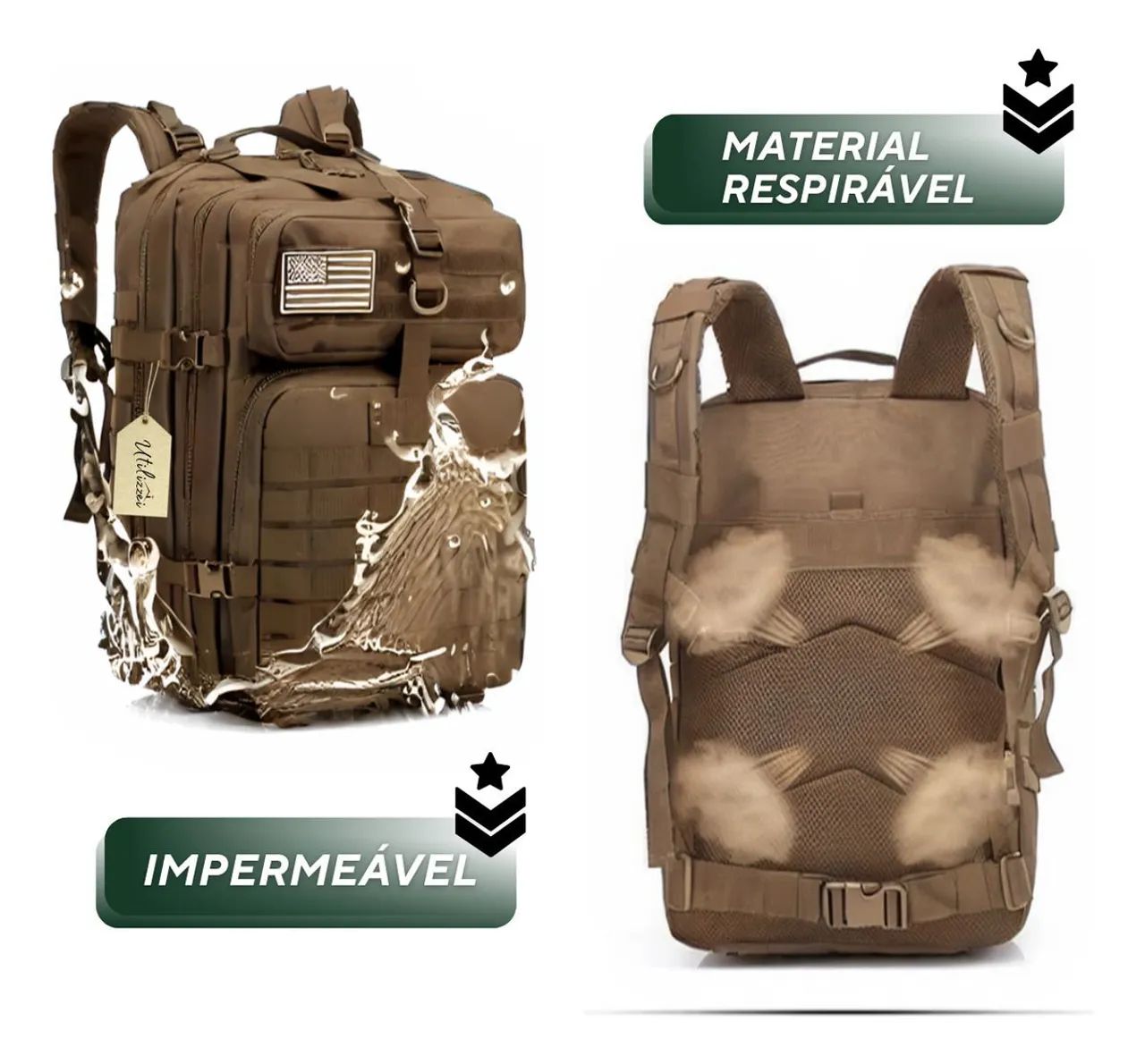 Mochila Tática Militar