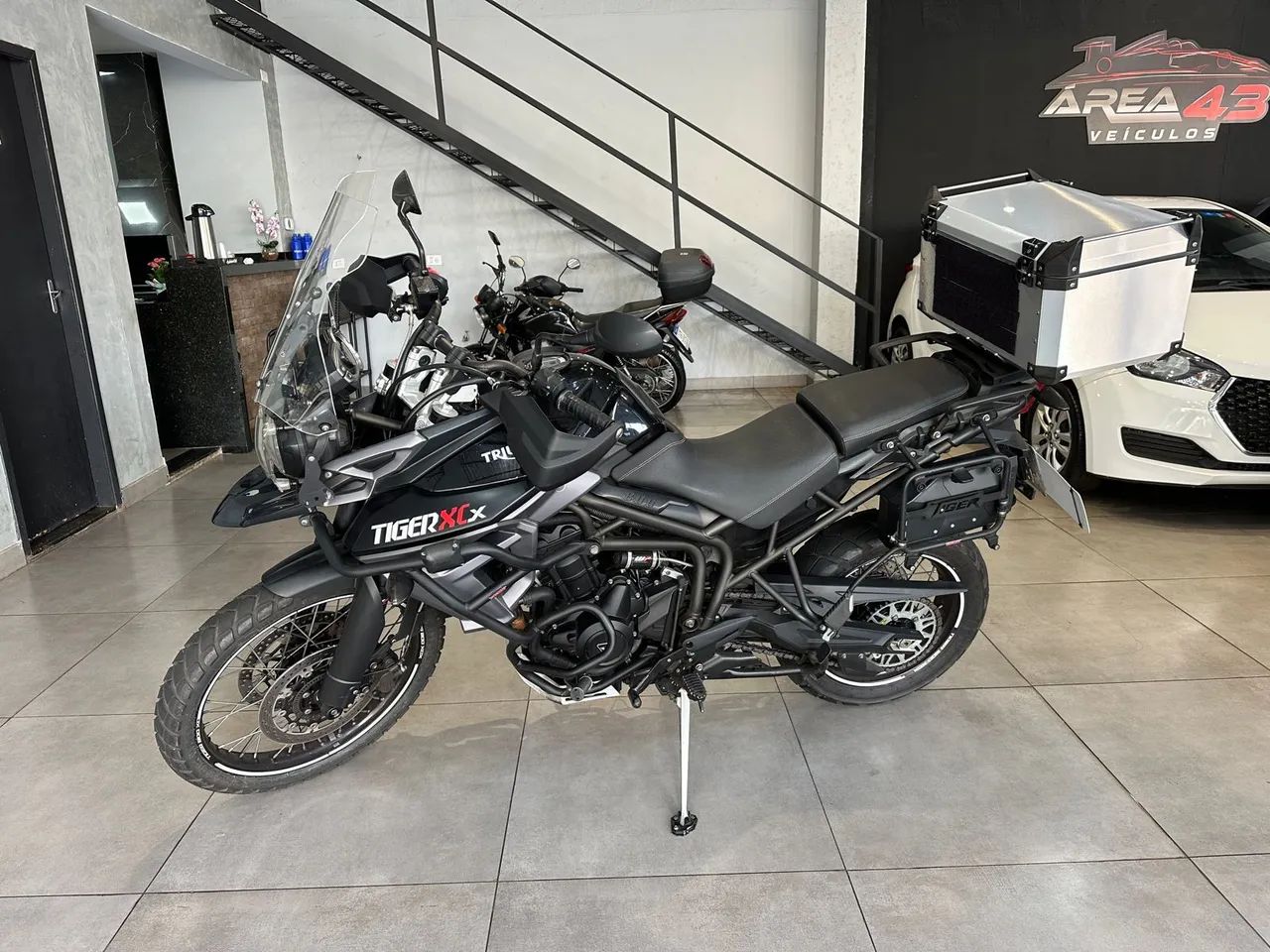 Triumph 800 XCX 2015 - 1504190334 | OLX