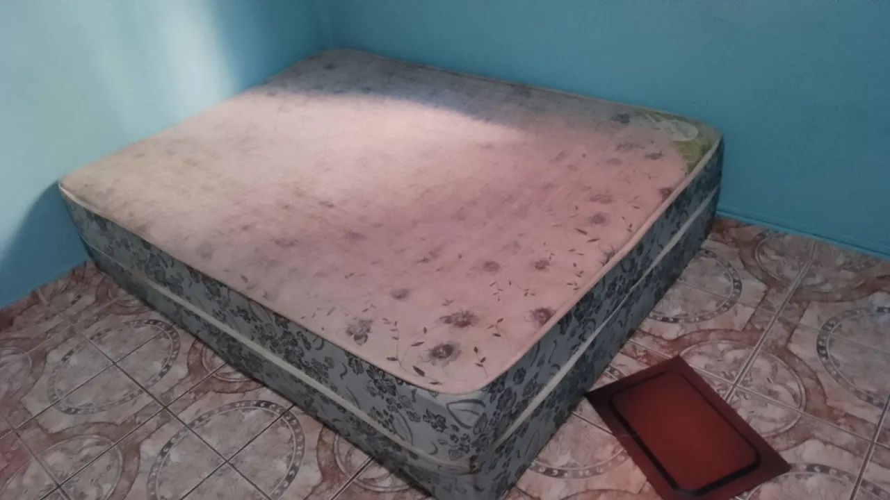  Cama de casal conjugada para DOAÇÃO - Foto 2
