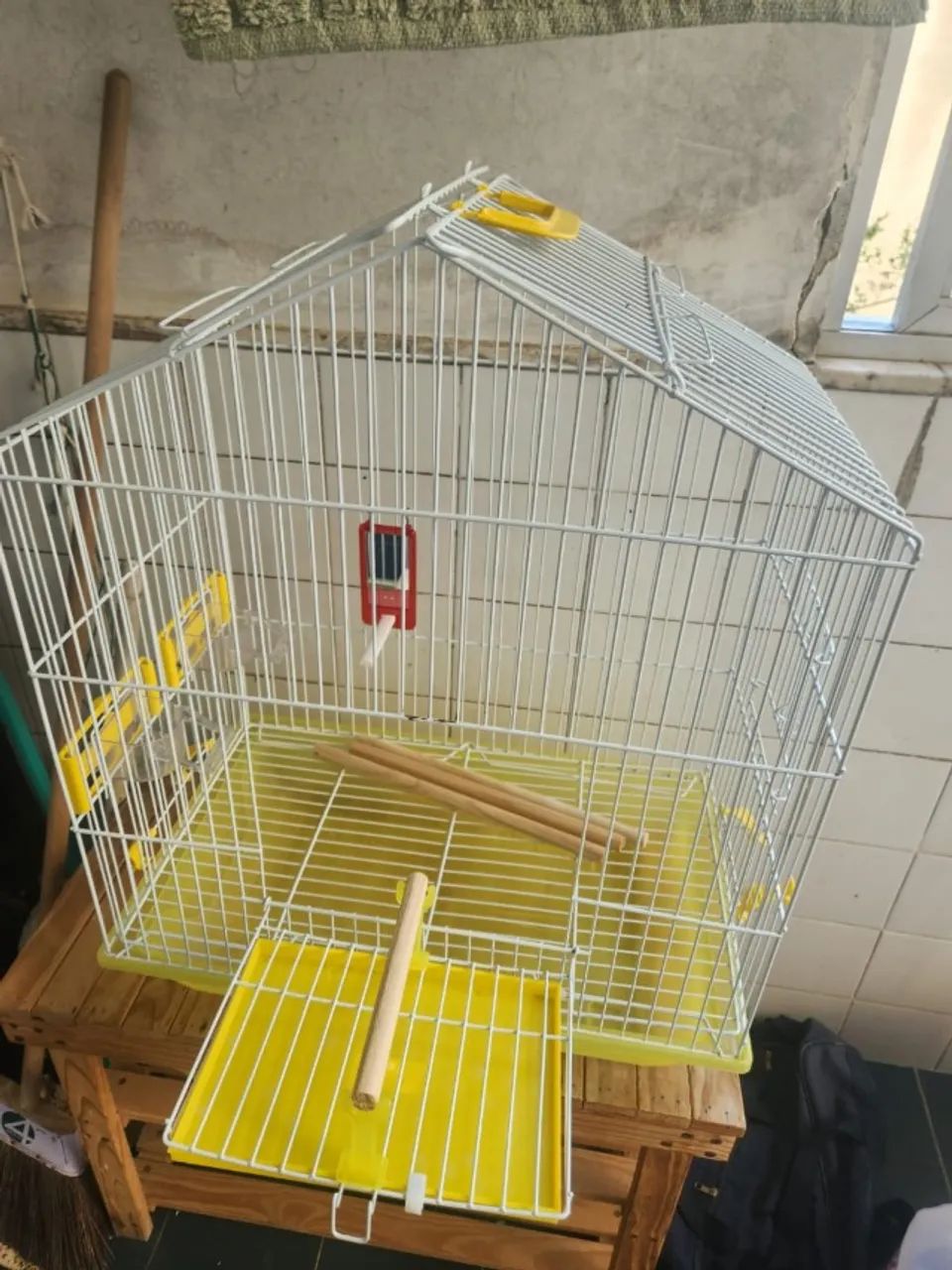 Gaiola Bragança (para calopsita)