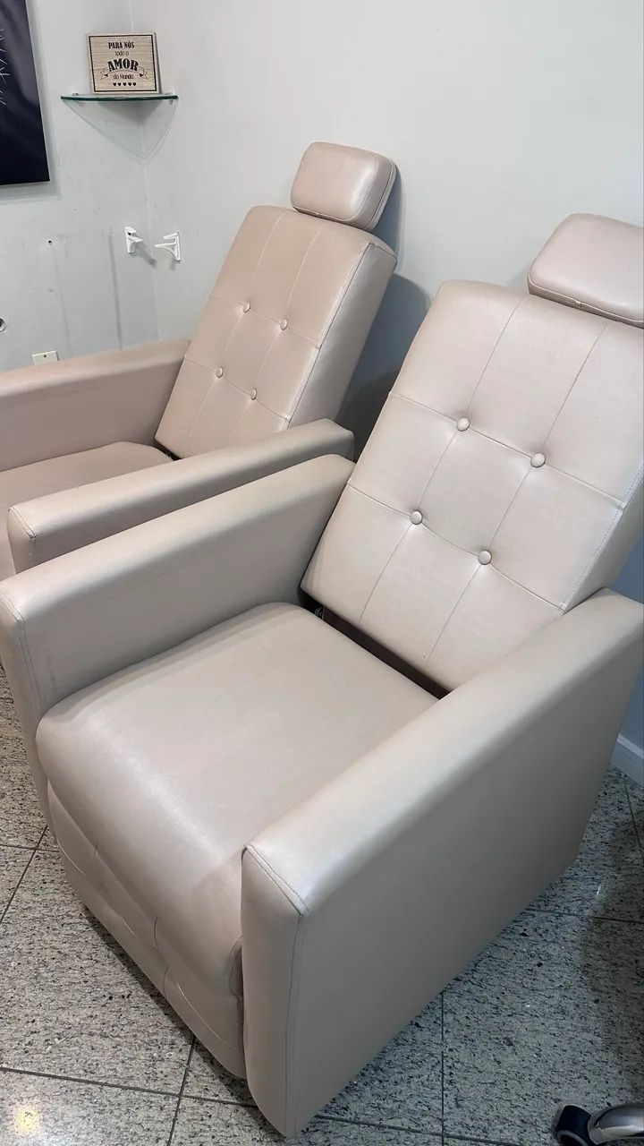 Poltrona profissional ou Domiciliar  - Foto 2