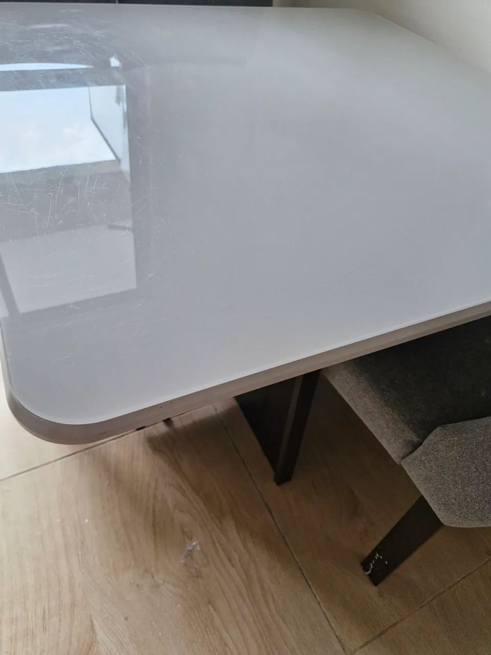 Mesa de 4 lugares 90x90 - Foto 4