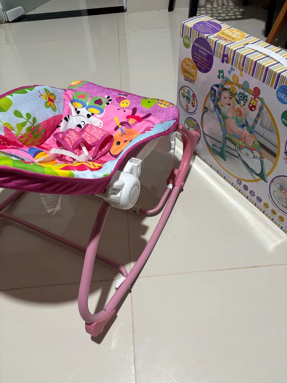 cadeira de descanso infantil  - Foto 2