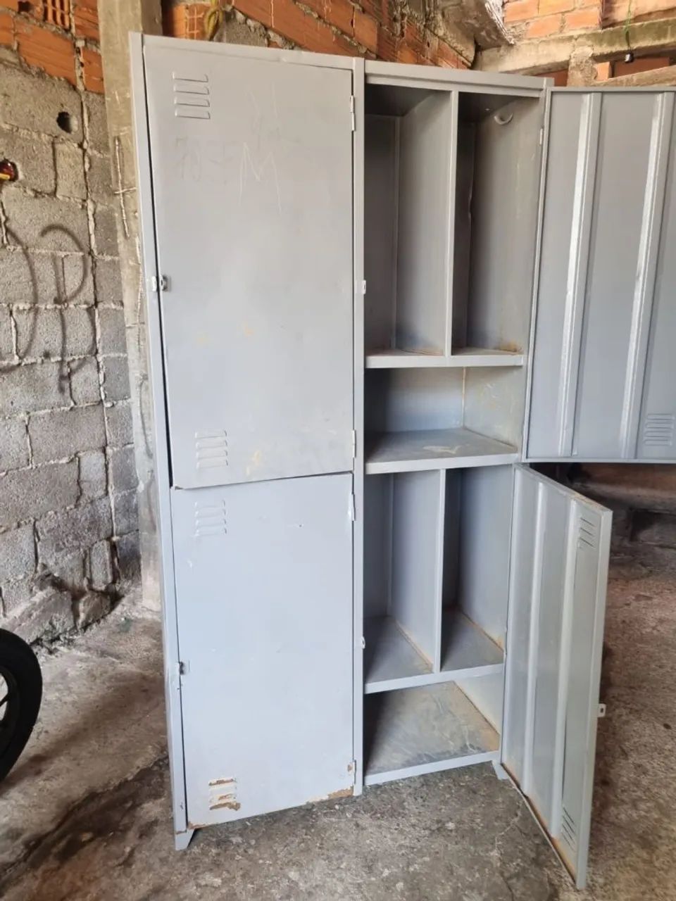 Armário ROUPEIRO USADO EM OBRA - Foto 3