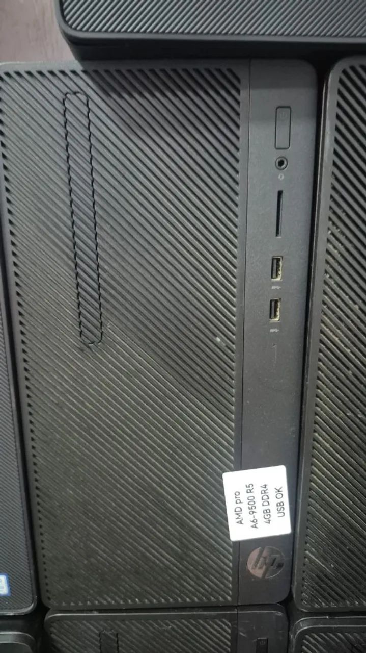 Lote 44 maquinas HP  SFF  8GB ram - Foto 3