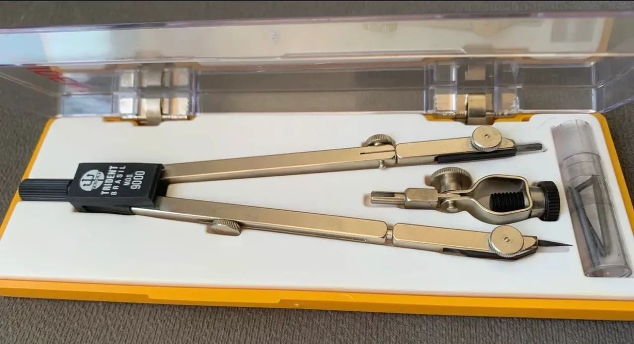 Compasso Trident 9000 - Articulador Universal - Foto 2