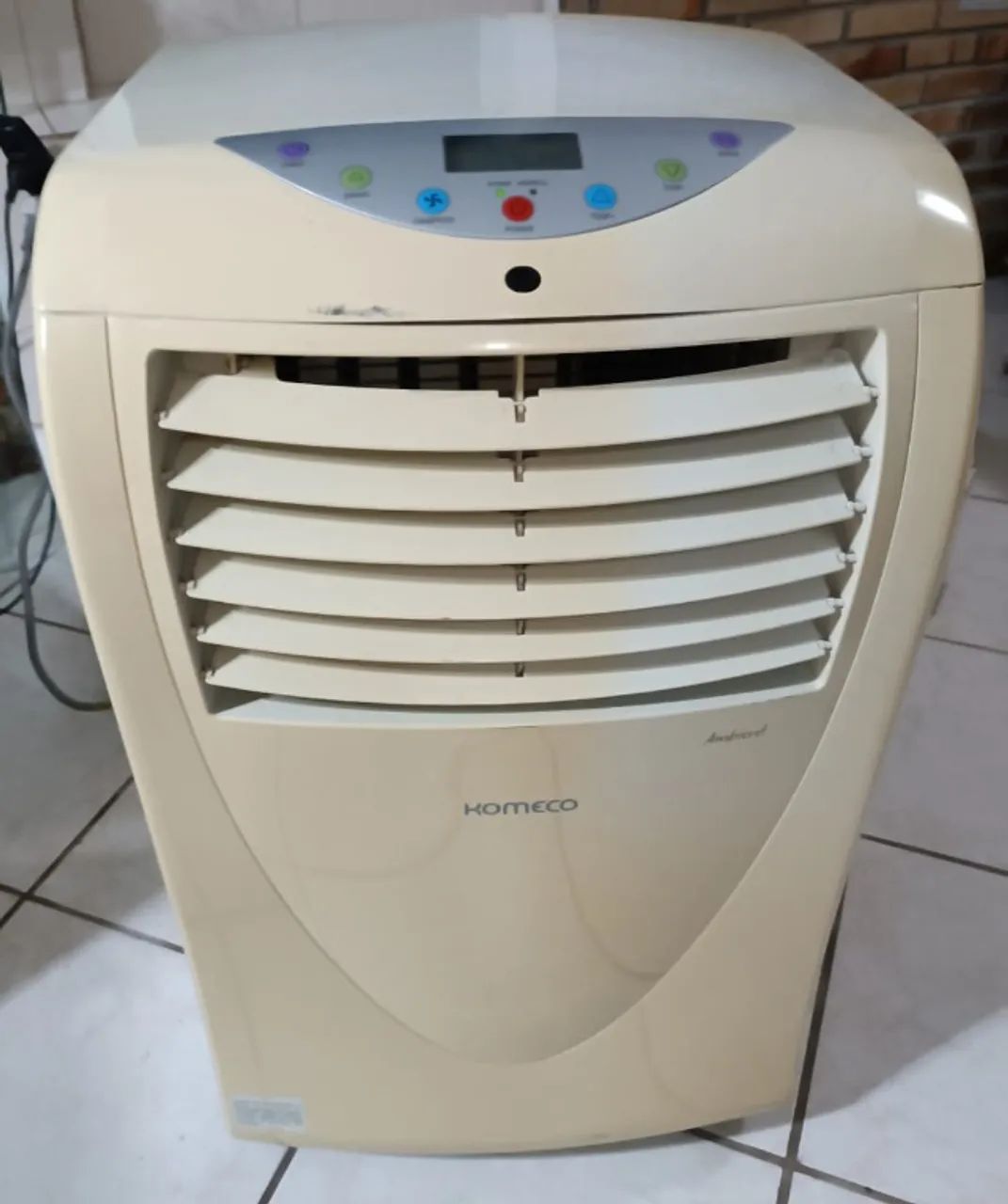 Ar condicionado portátil komeco, 9000btus 