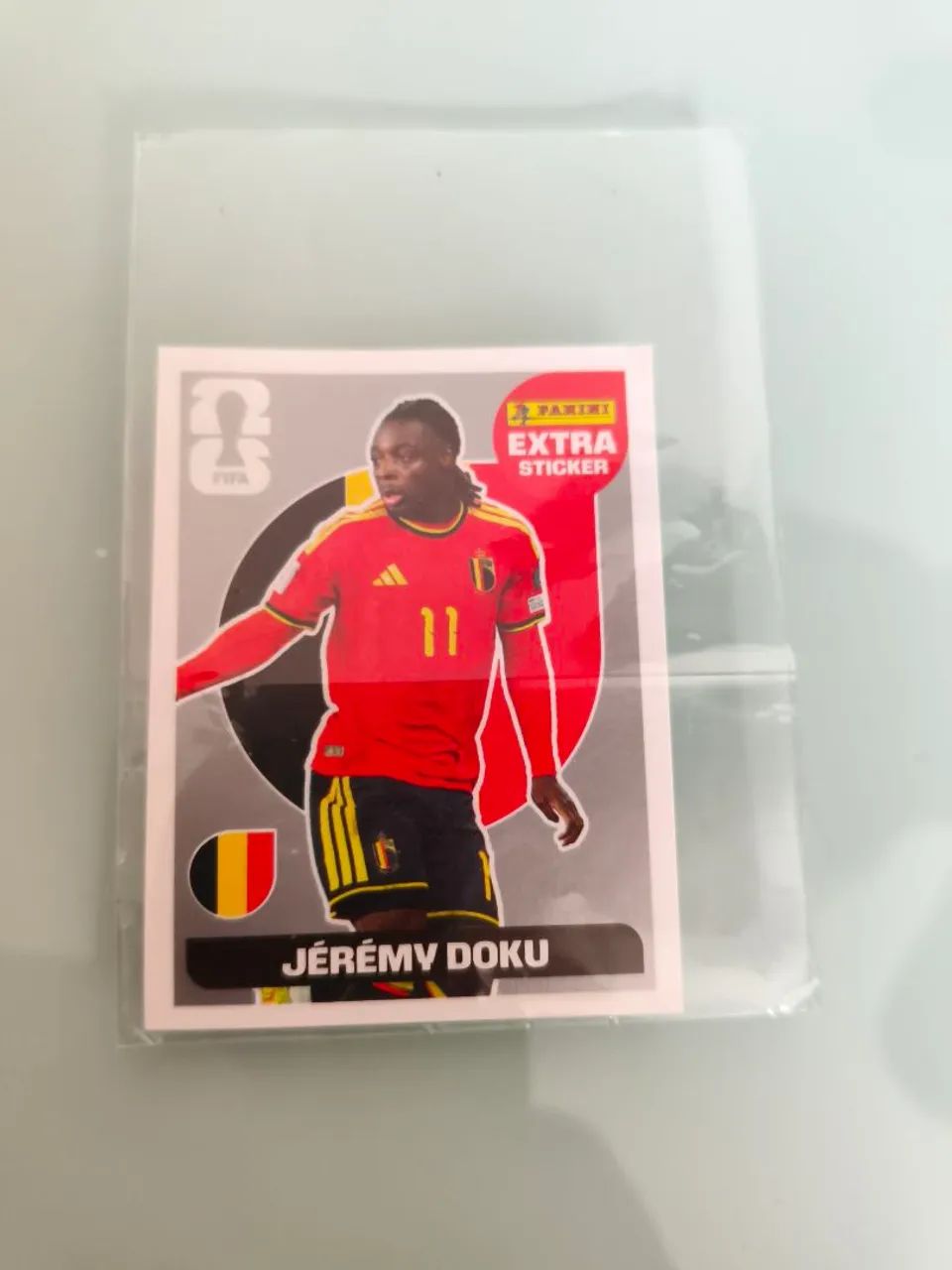 Figurinha Legend Prata Jeremy Doku