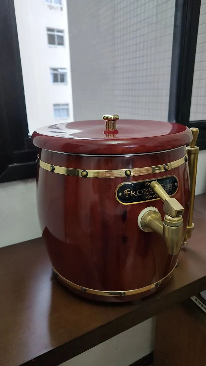 Chopeira artesanal, nunca usada - Foto 3