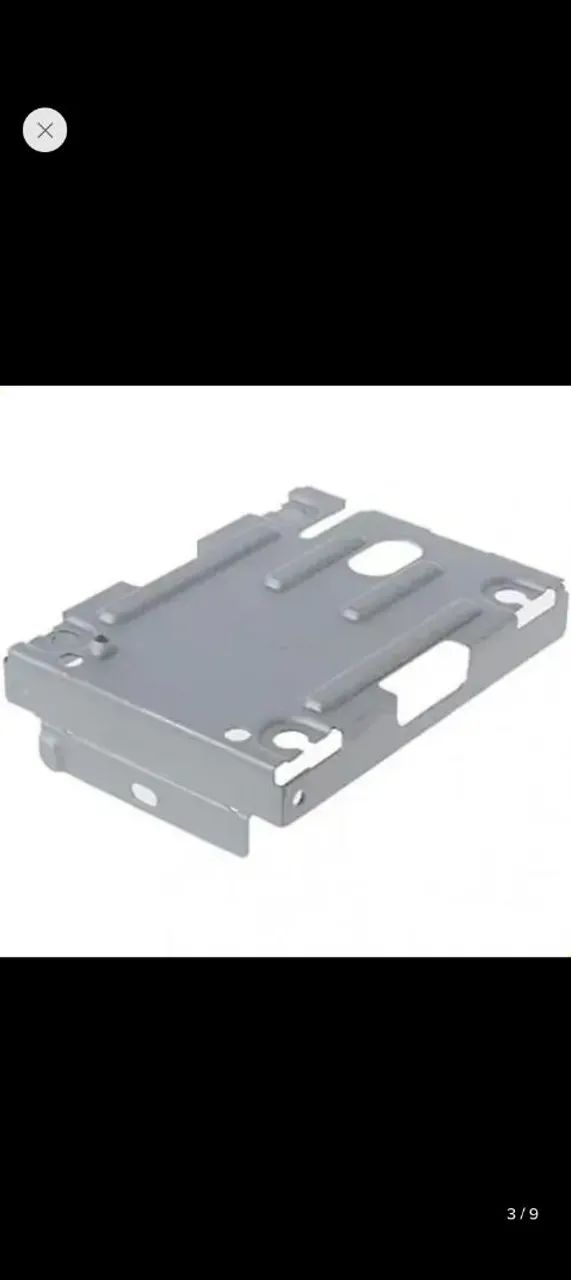 Suporte hd para ps3 super slim  - Foto 5
