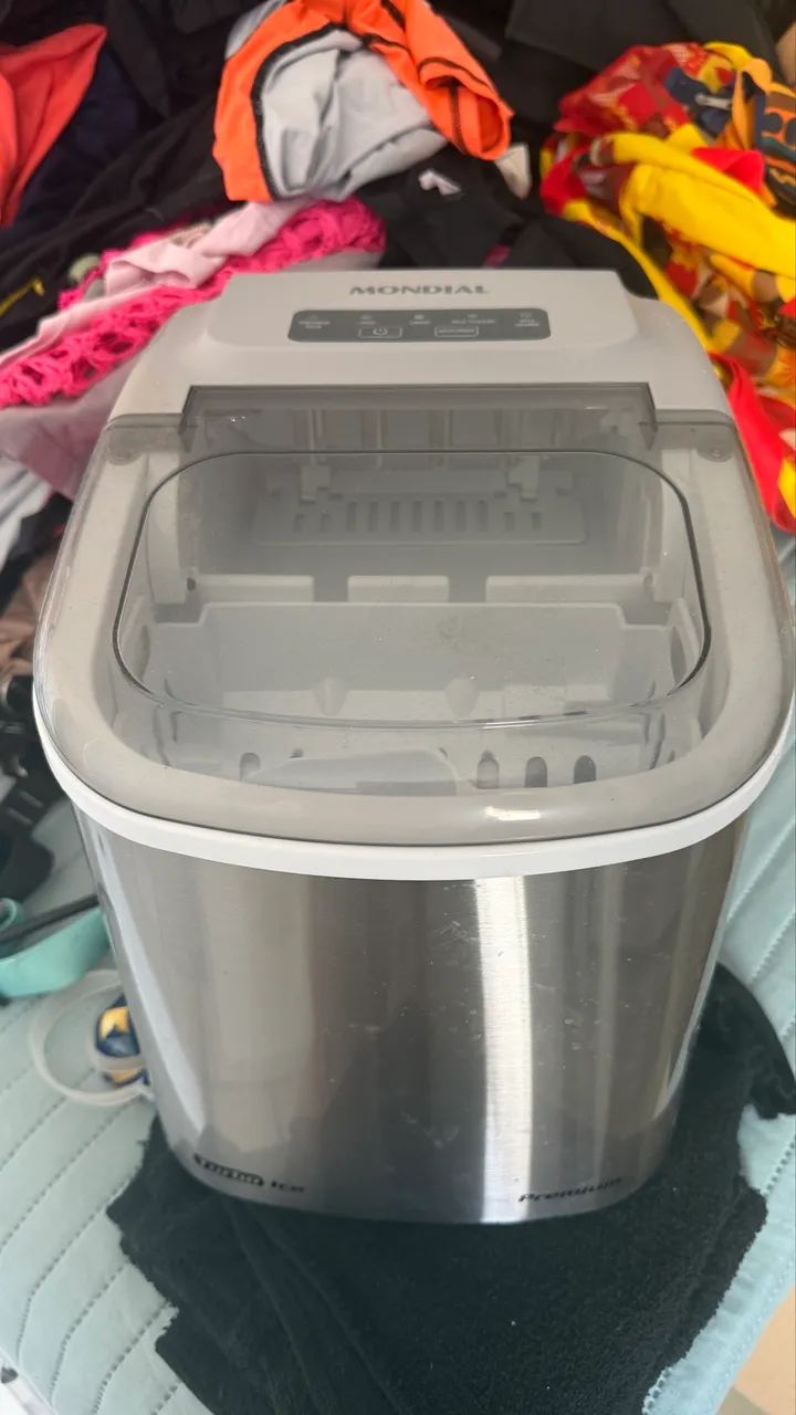 Máquina de gelo mondial