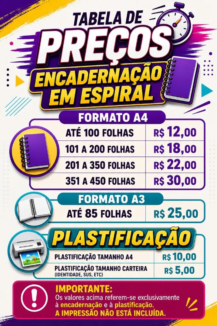 Impressão - Foto 3