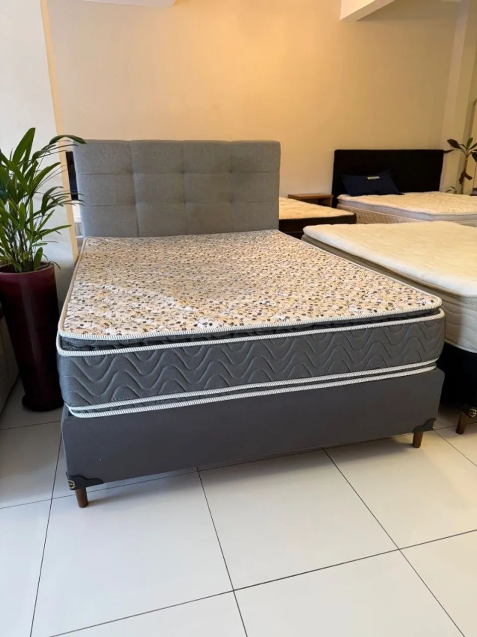 Cama de Casal completa Com Cabeceira - Entrego!  - Foto 5