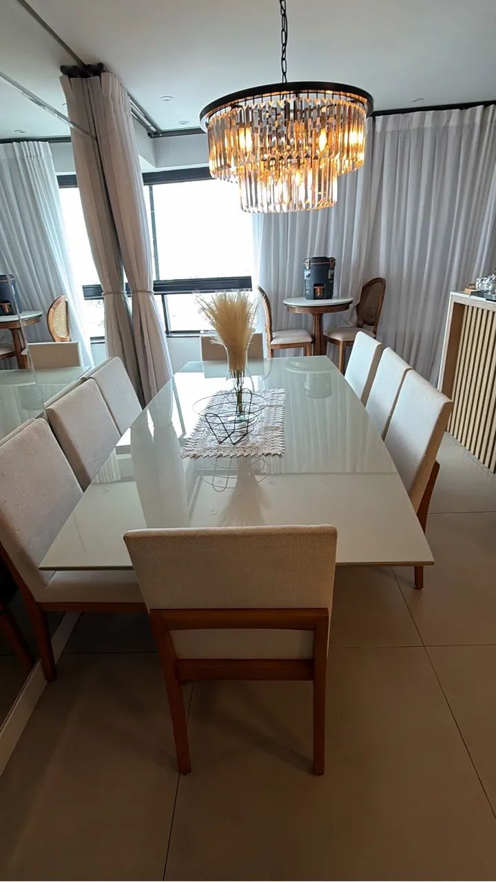 Mesa de jantar 8 lugares  - Foto 2