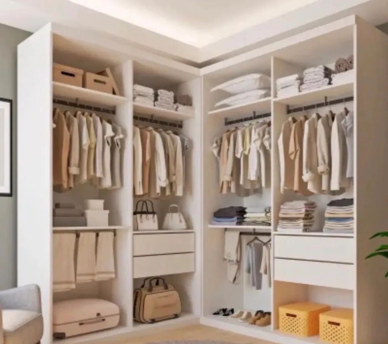 Guarda roupa Closet NOVO SEM DEFEITOS!