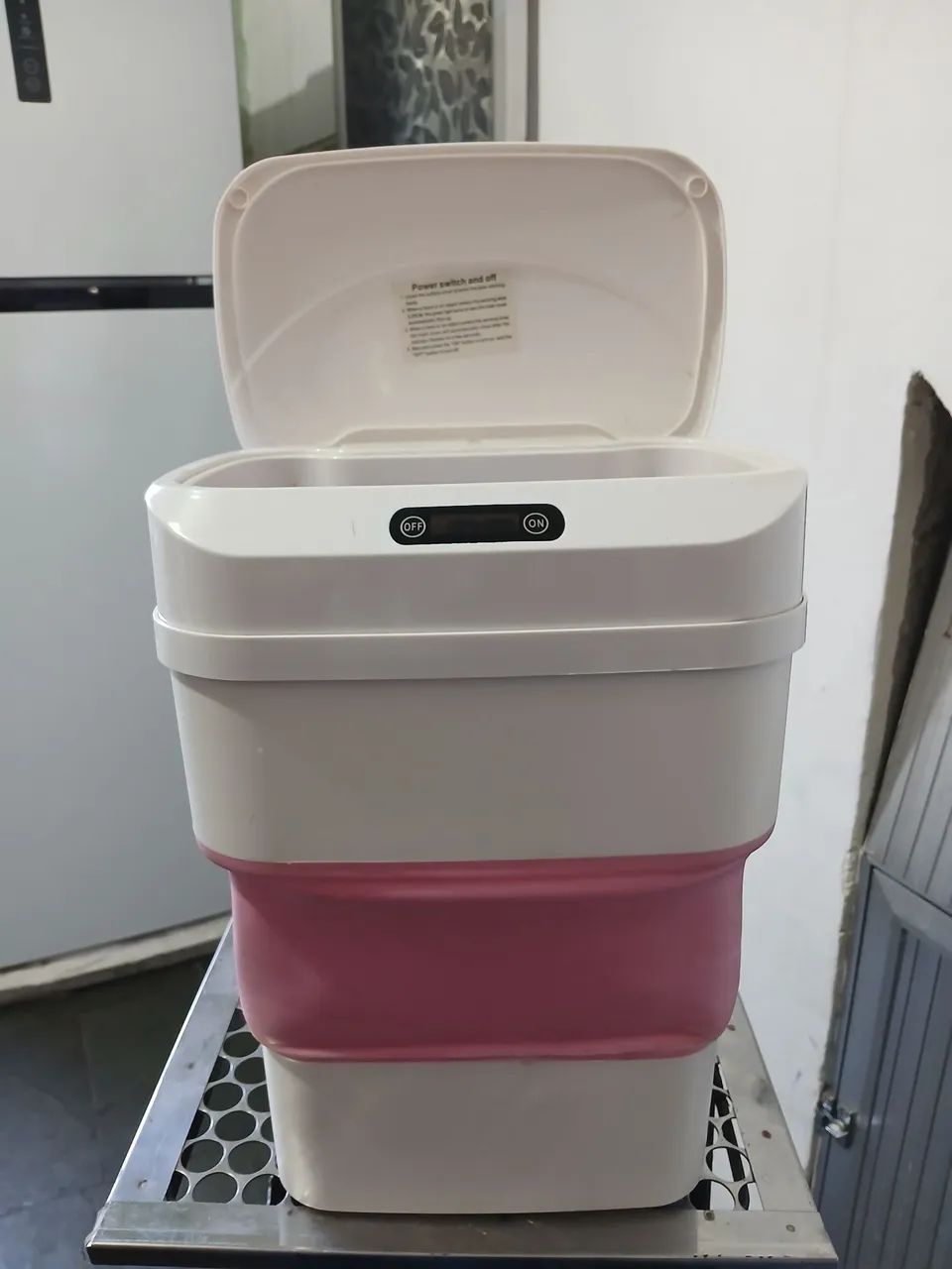 Lixeira automática  - Foto 2