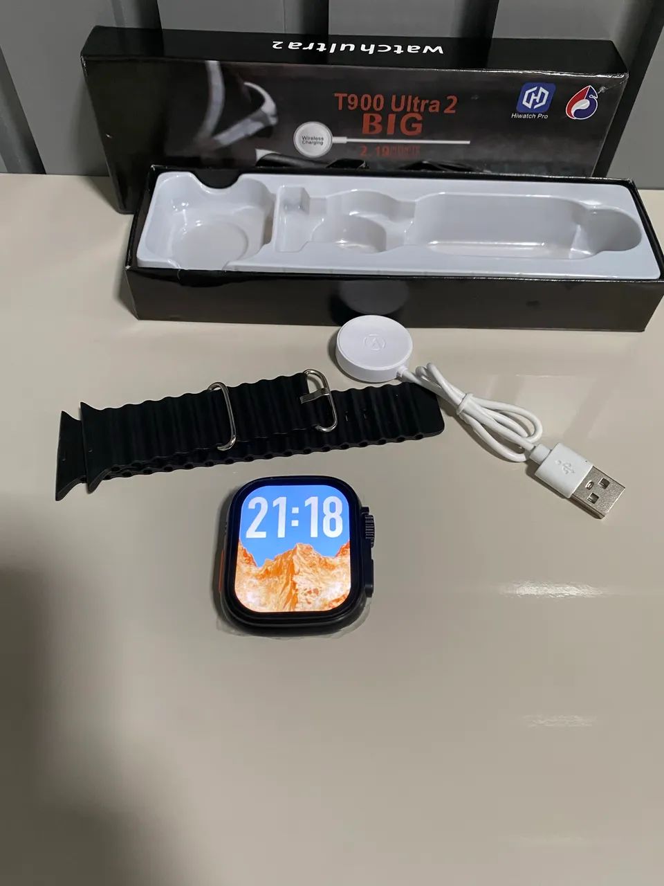 Relógio inteligente/ smart Watch  - Foto 2