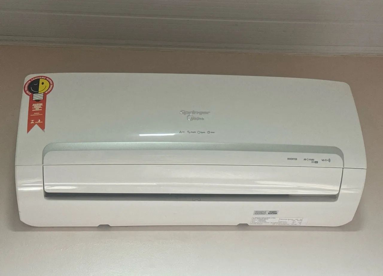 Ar condicionado 9.000 BTUS - Foto 3