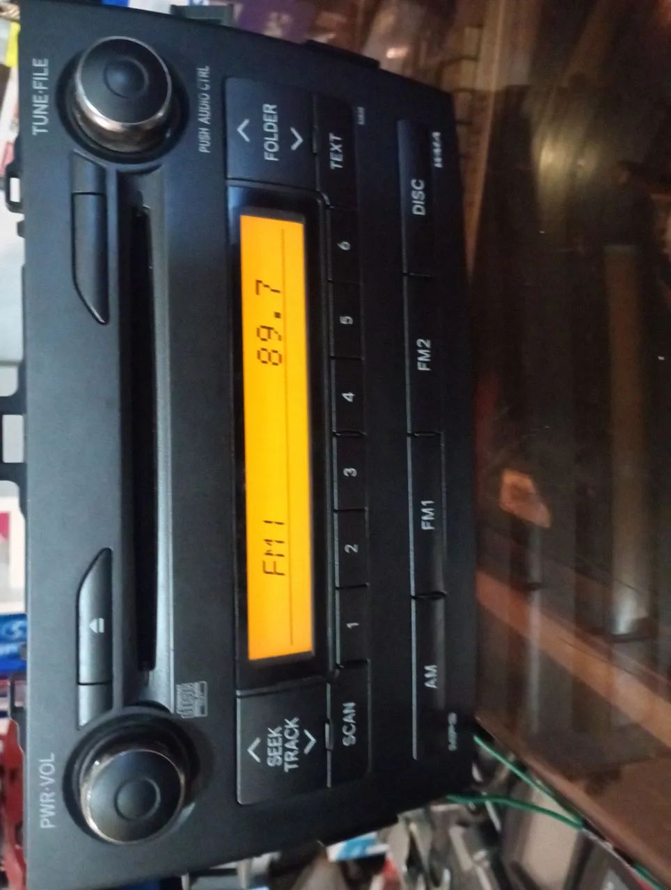 Rádio original do Corolla  - Foto 2