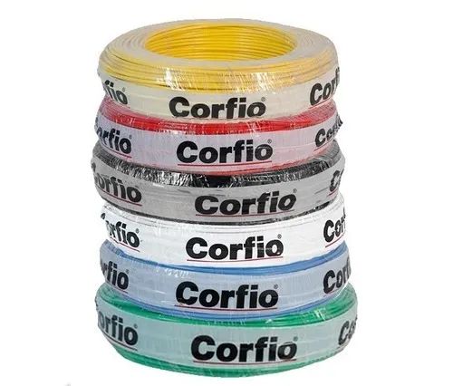 Fio Cabo Flexível Cobre 6,0 mm²