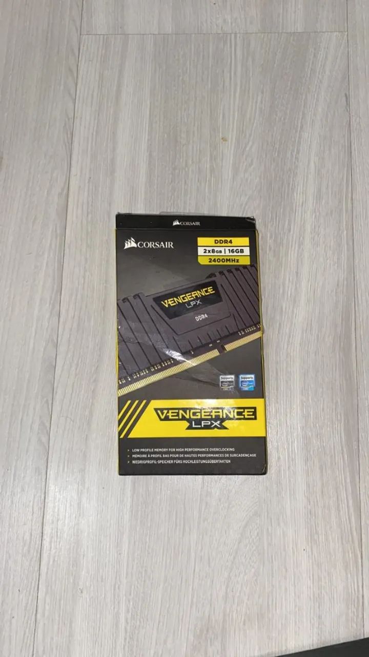 kit i5-9600k + 24gb ram + placa mãe TUF b360m-plus - Foto 5