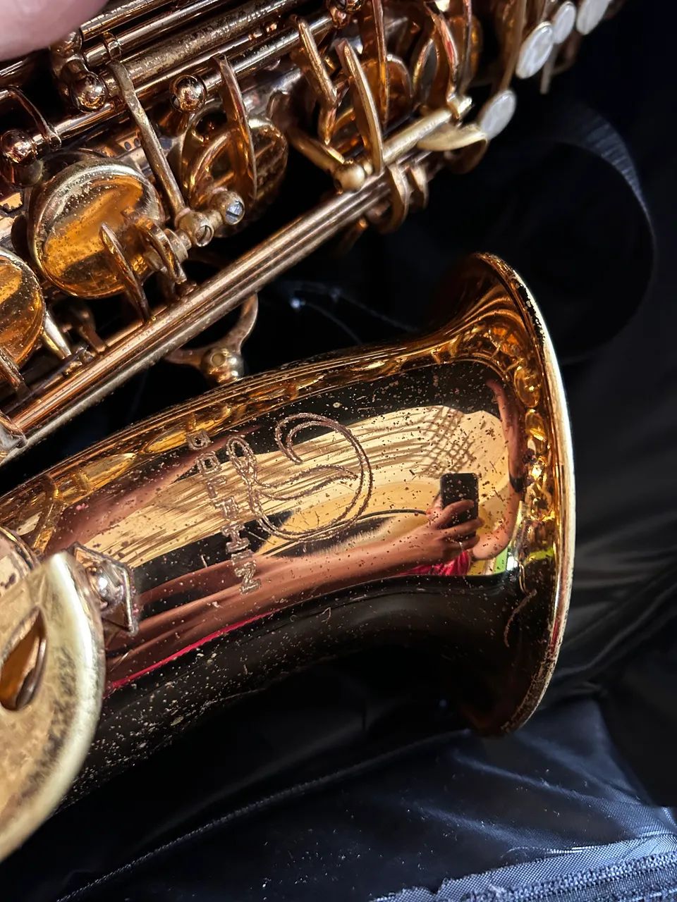 Saxofone Dolphin Mib  - Foto 3