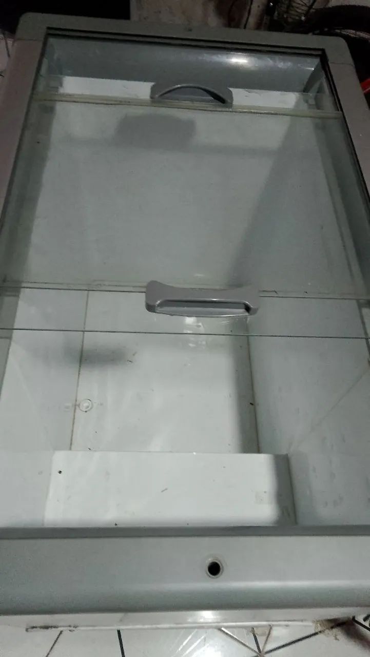 Freezer tampa de vidro  - Foto 5
