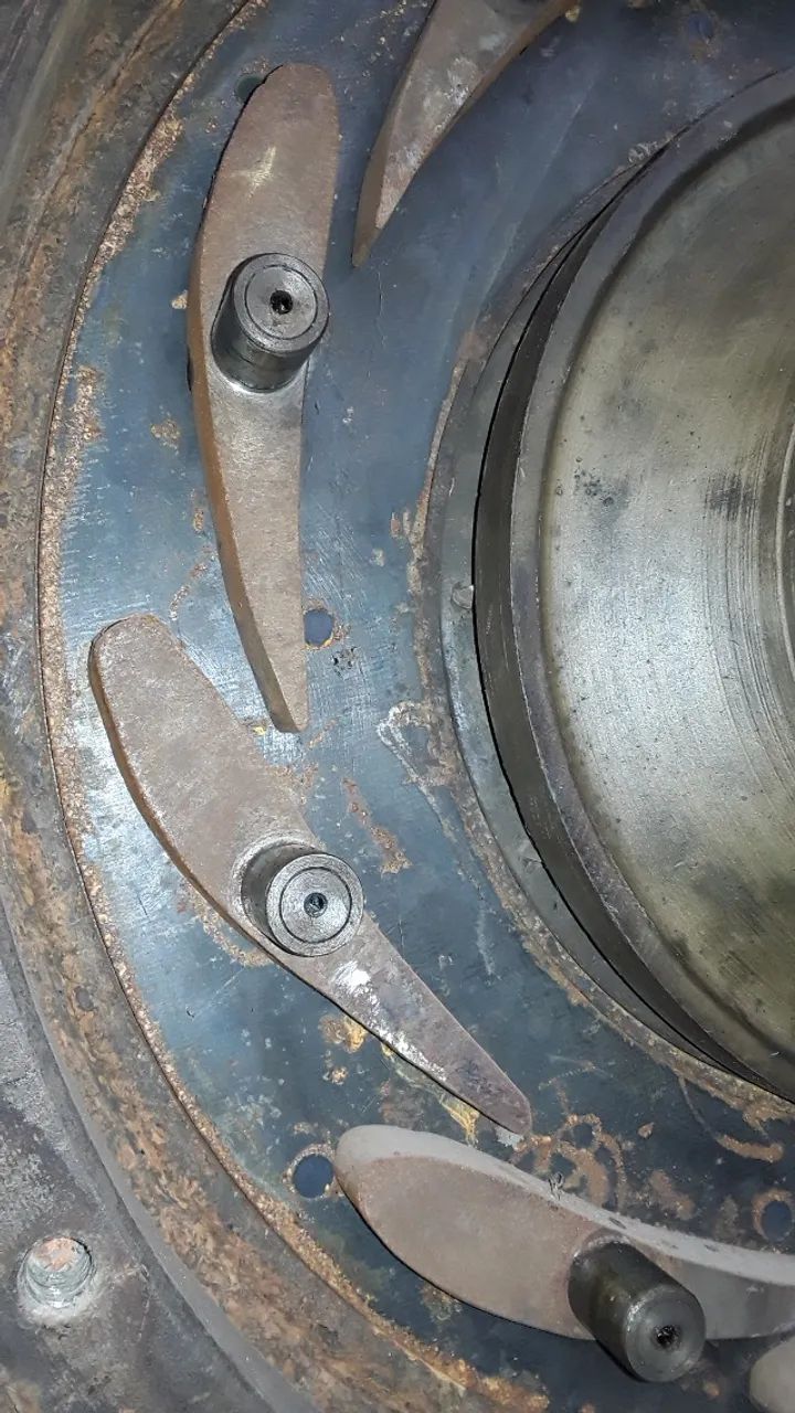 Conjunto Turbina Gerador hidrelétrica gerador 80kVA - Foto 6