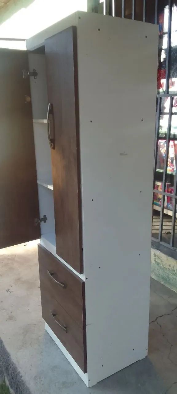 Multiuso de duas portas com gaveta  - Foto 4