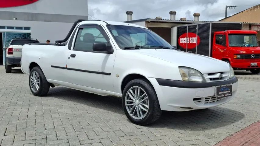 Ford Courier 1.6 L/ 1.6 Flex 2009 - Foto 4