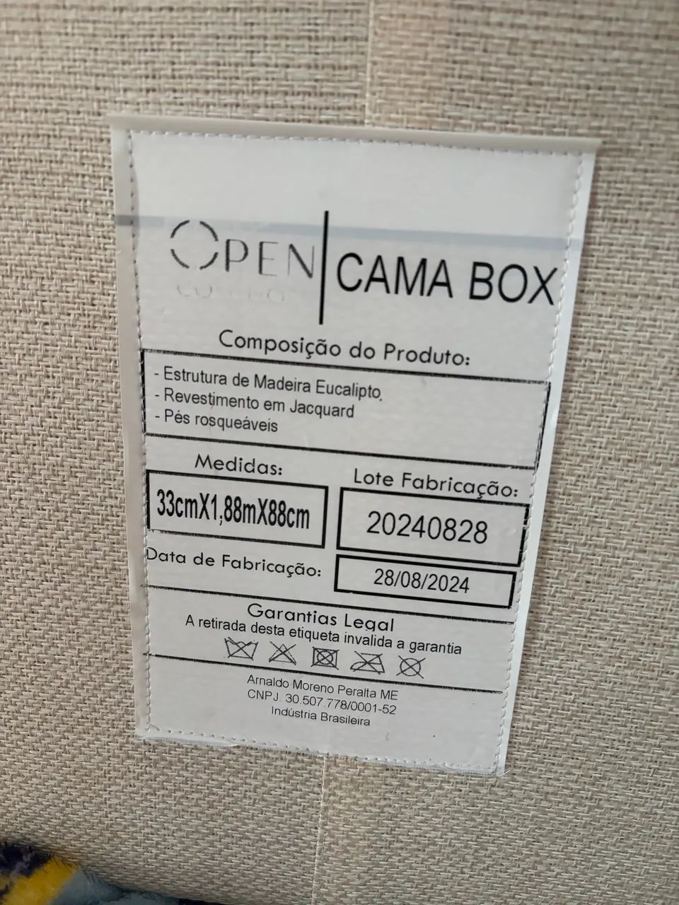 Box cama solteiro  - Foto 2