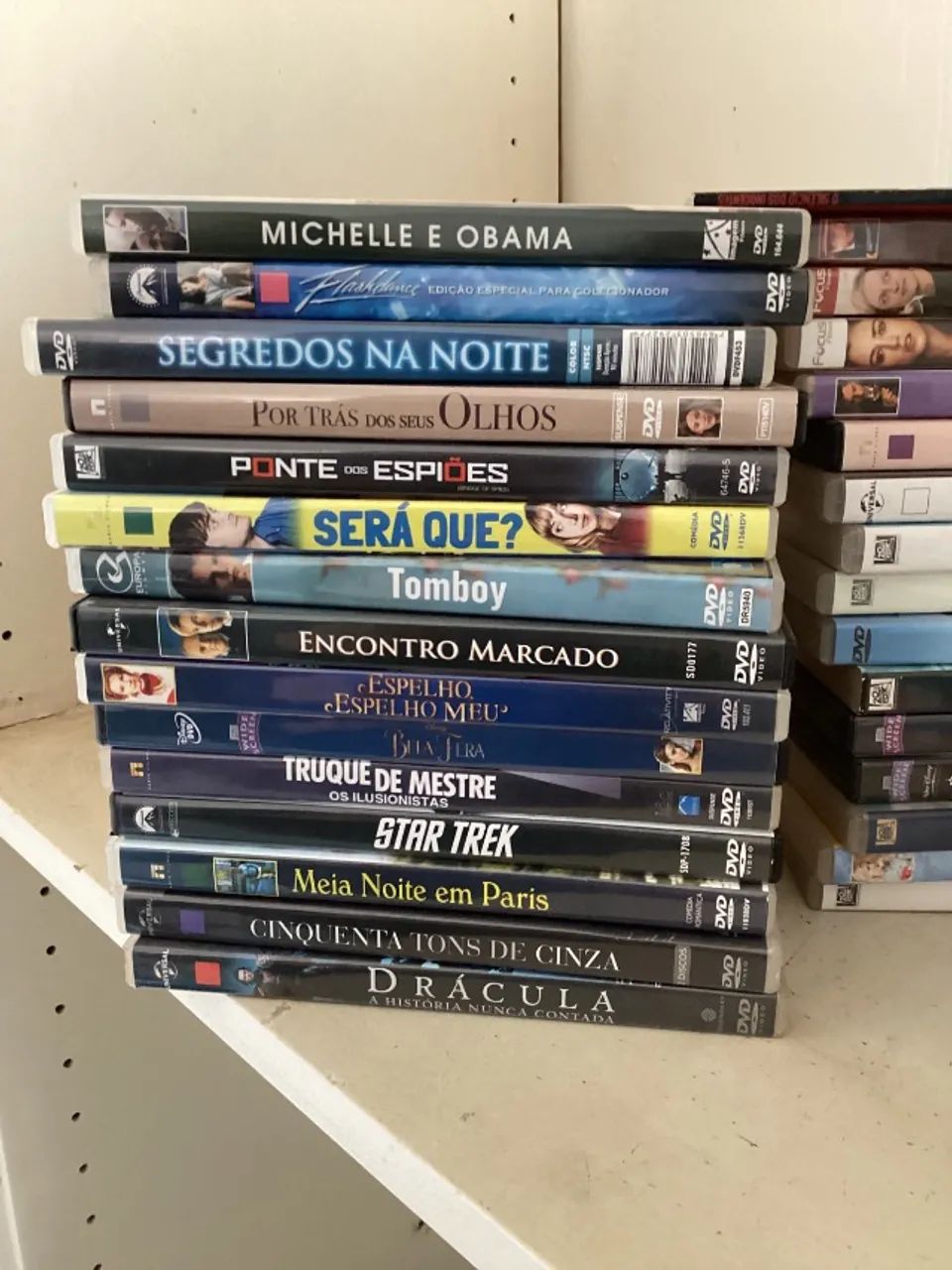 DVDs originais R$ 10,00 cada - Foto 3