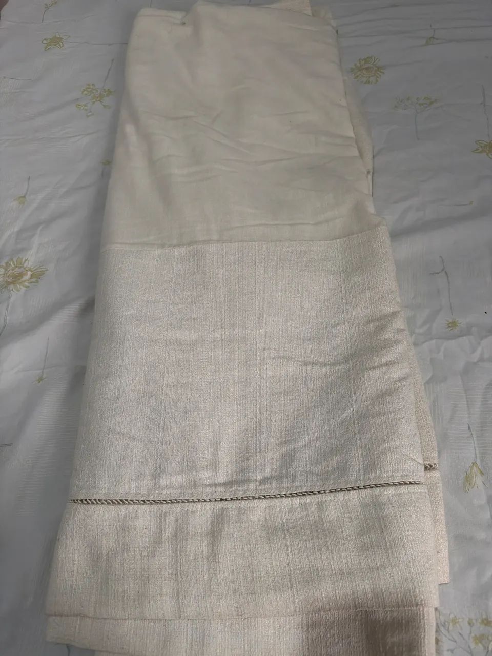 Saia para cama box solteiro 