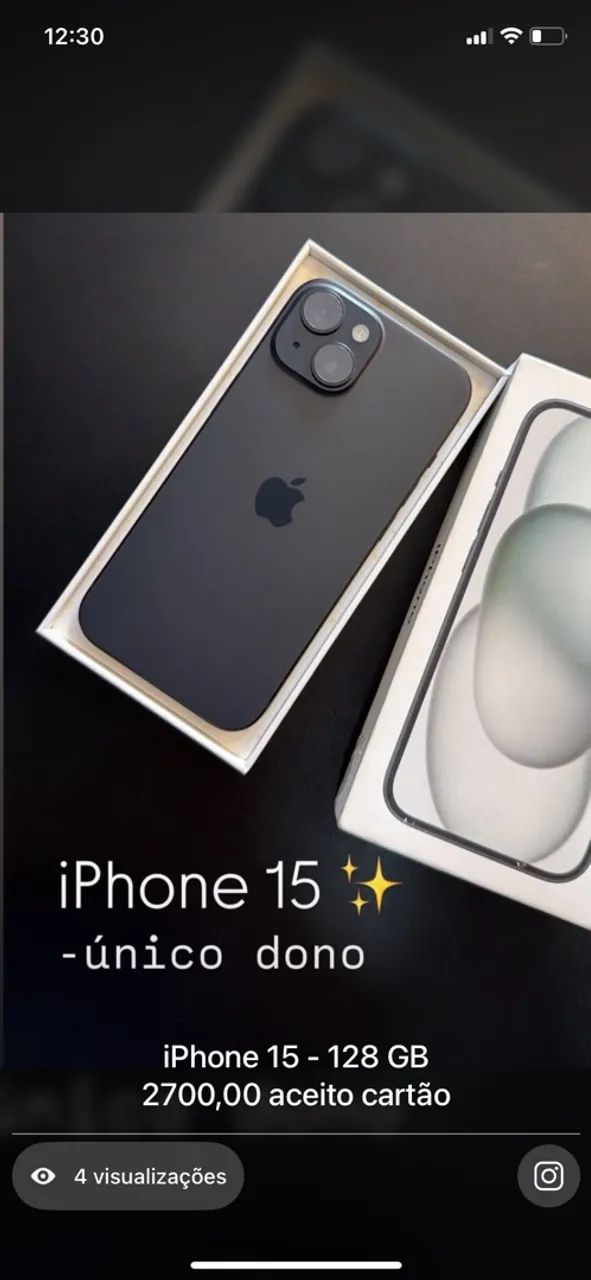 iPhone 15 - Foto 2