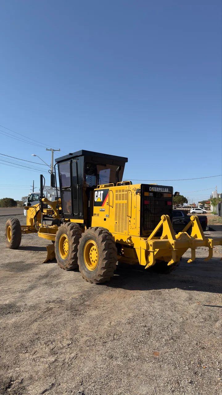 MOTONIVELADORA CATERPILLAR 120K 2010 9000 HORAS ORIGINAL REVISADA - Foto 4