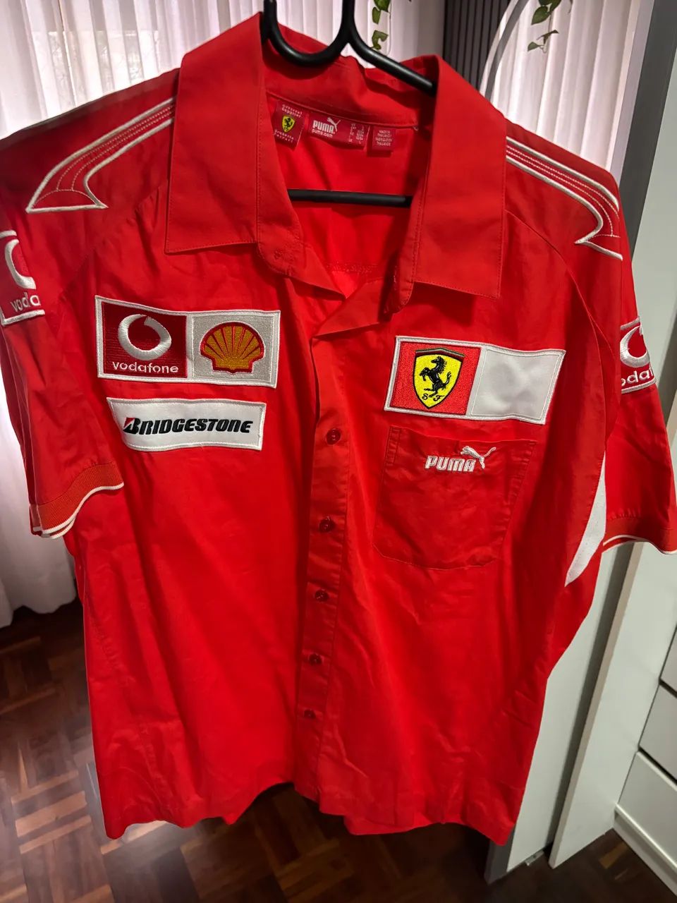 Camisa da Ferrari - 2006