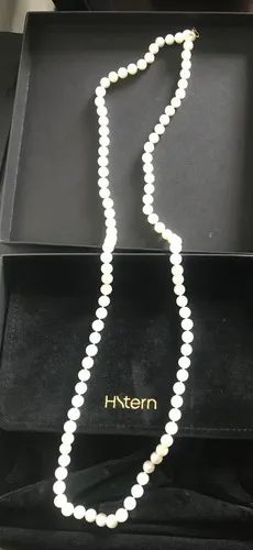 colar de pérolas hstern - 92 cm - fecho em ouro 18k - 'coleção pérolas' - Foto 5