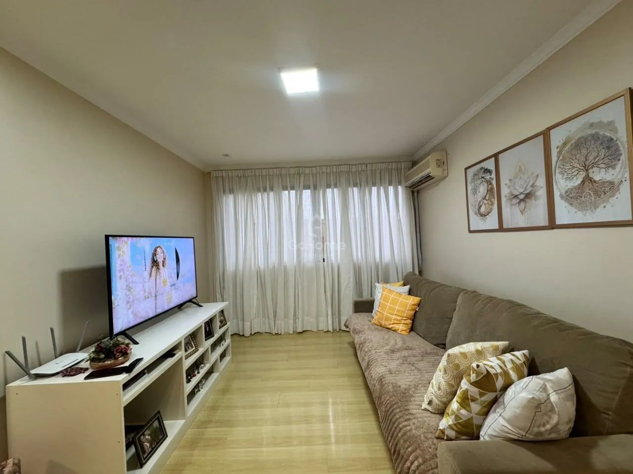 Apartamento com 2 Quartos e Varanda no Centro de Chapecó, Santa Catarina - Foto 3