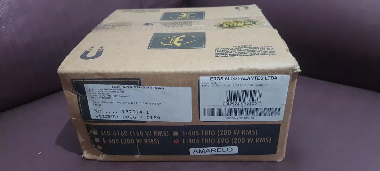 Driver Corneta Eris E405 Trio EVO