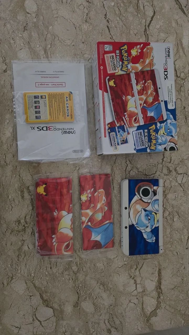 Nintendo New 3DS Edio Pokmon Red/Blue Anniversary 20 Years - Consoles de Vdeo Game - Centro, Boituva 1476437120 | OLX Nintendo New 3DS Edio Pokmon Red/Blue Anniversary 20 Years - Consoles de Vdeo Game - Centro, Boituva 1476437120 | OLX