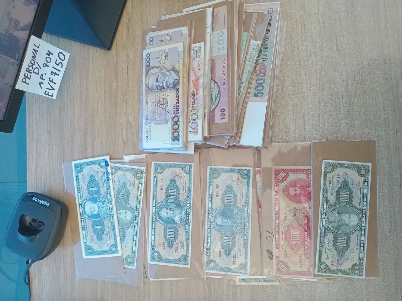 Cedulas para coleção  - Foto 2