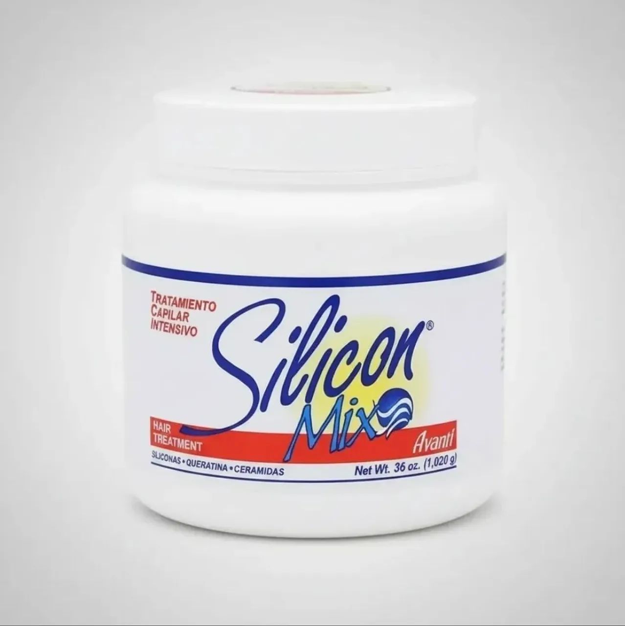 Creme de tratamento Silicon Mix