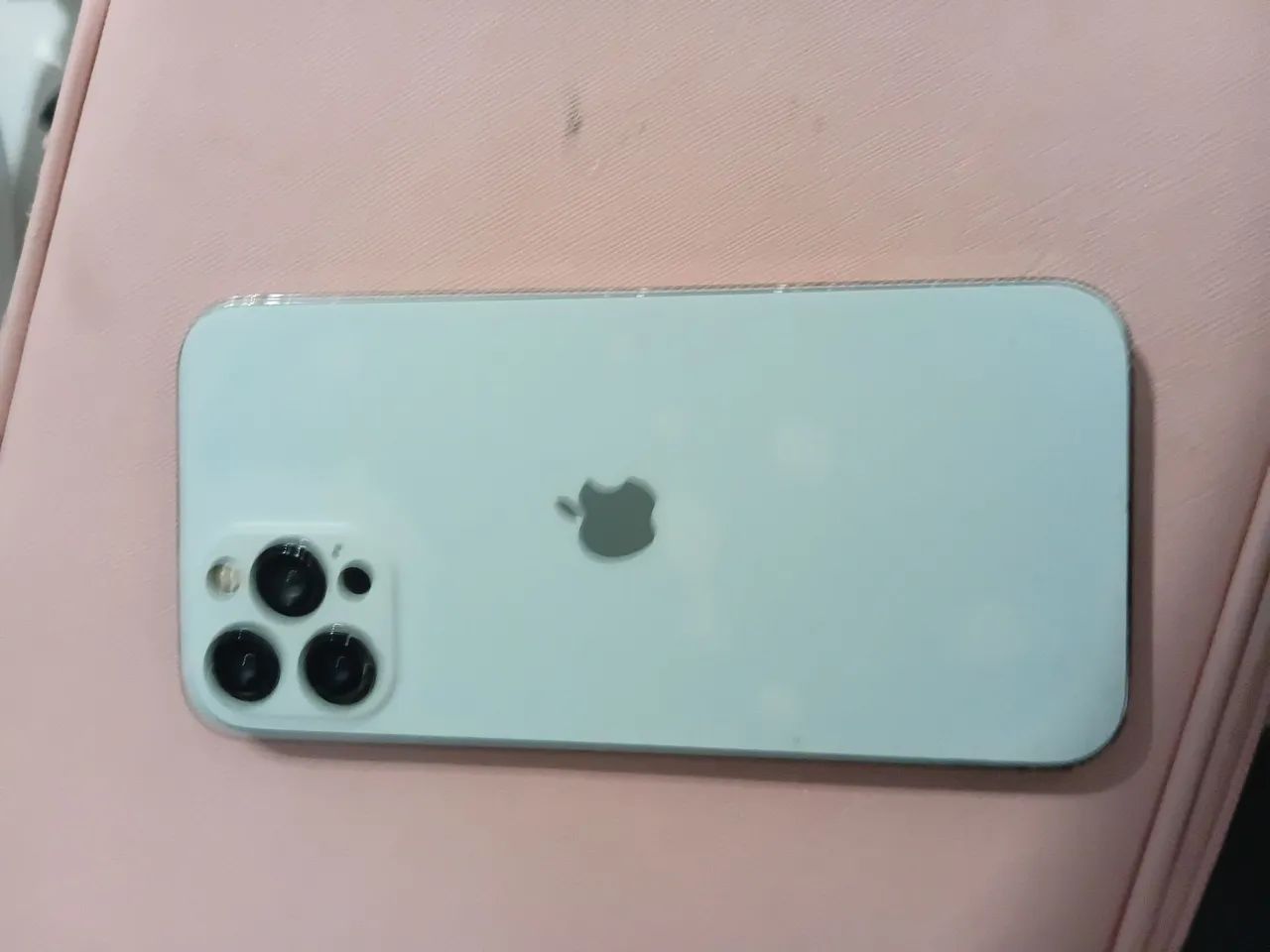 Iphone 12 pro max com defeito  - Foto 4