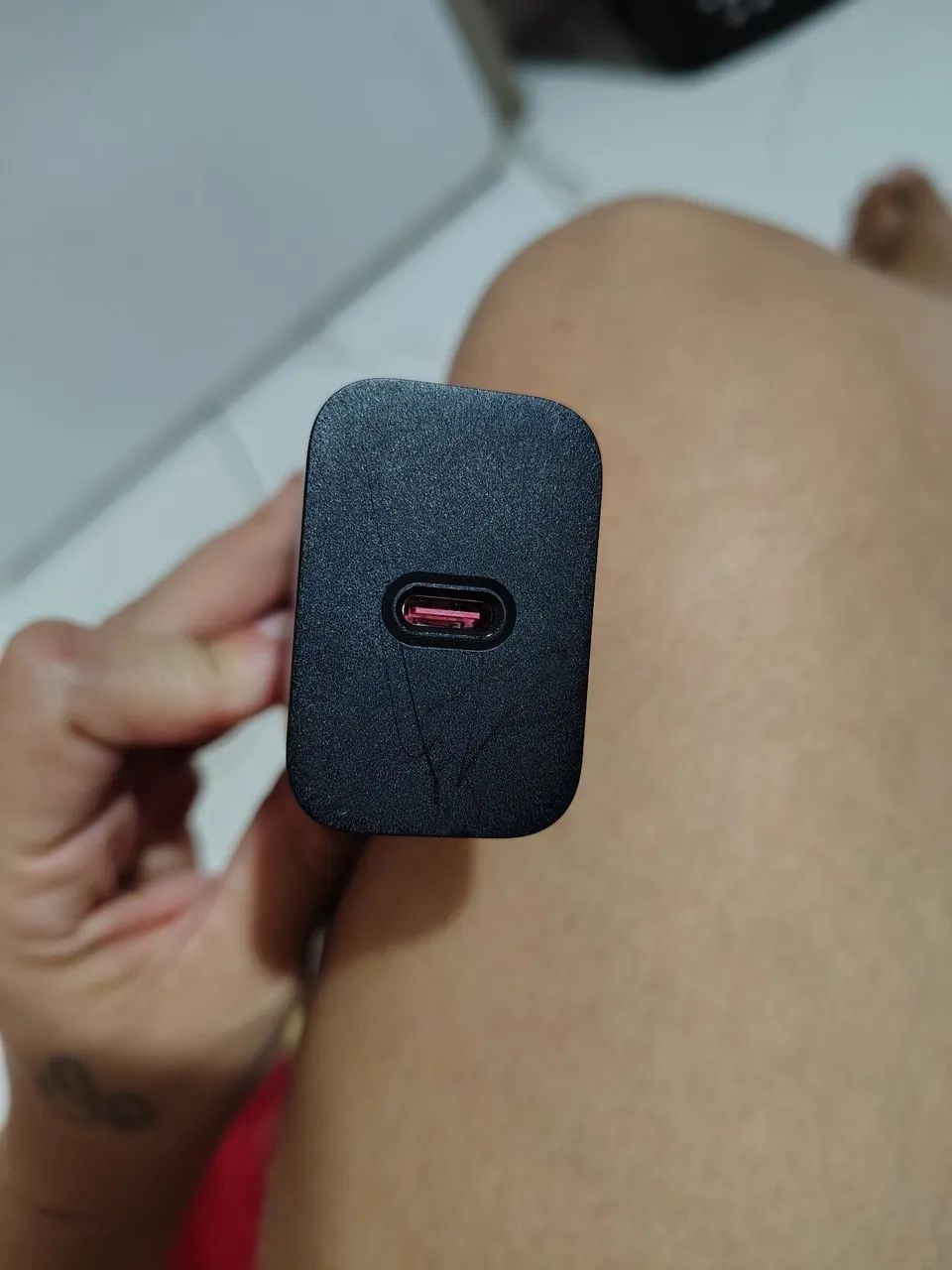 Fonte Motorola original turbo 68W  - Foto 2